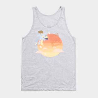 Equestrian Mailmare "Derpy" Tank Top